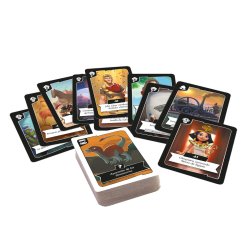 Cartas del Juego de mesa Timeline Twist un juego party para jugar con amigos