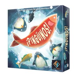 Juego de mesa ¡Pingüinos!, un juego para jugar en familia en nuestra tienda de juegos de mesa