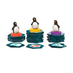 Juego de mesa ¡Pingüinos!, uno de los mejores juegos de mesa  para jugar en familia