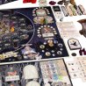Tablero de Juego de mesa Septima un juego de estrategia de Maldito Games un juego geek