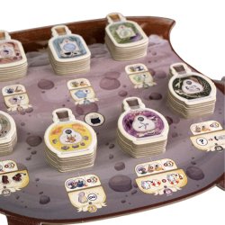 Fichas de Juego de mesa Septima un o de los mejores juegos de estrategia de Maldito Games una idea de regalo original