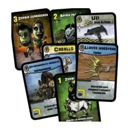 Cartas de el juego de After The Virus, un juego solitario de maldito games ideal para regalo para el día del padre