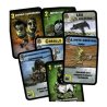 Cartas de el juego de After The Virus, un juego solitario de maldito games ideal para regalo para el día del padre