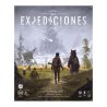 Juego de mesa Expediciones, un juego de estrategia de Maldito Games secuela se el juego Scythe