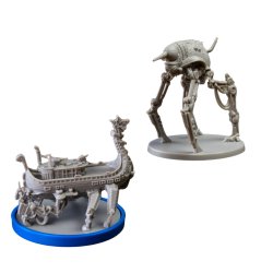 Componentes del Juego de mesa Expediciones, un juego de estrategia de Maldito Games juego muy entretenido