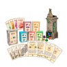 Cartas y componentes del Juego de Mesa El Grande, un juego de estrategia de Devir Chile para tus panoramas fin de semana