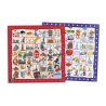 Tableros del Meeples del juego de mesa Word Traveler, entretención asegurada para tus noches de juegos