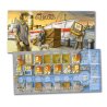 Tablero del Juego de estrategia  Le Havre que es uno de mejores juegos de mesa de Asmodee Chile para tus noches de juego