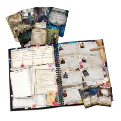 Caras del juego de mesa, expansión de camapaña Arkham Horror LCG La fiesta del Valle de la Cicuta, entretención geek