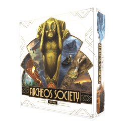Juego de mesa Archeos Society de Space Cowboys, divertido juego de exploración, en tienda de juegos de mesa