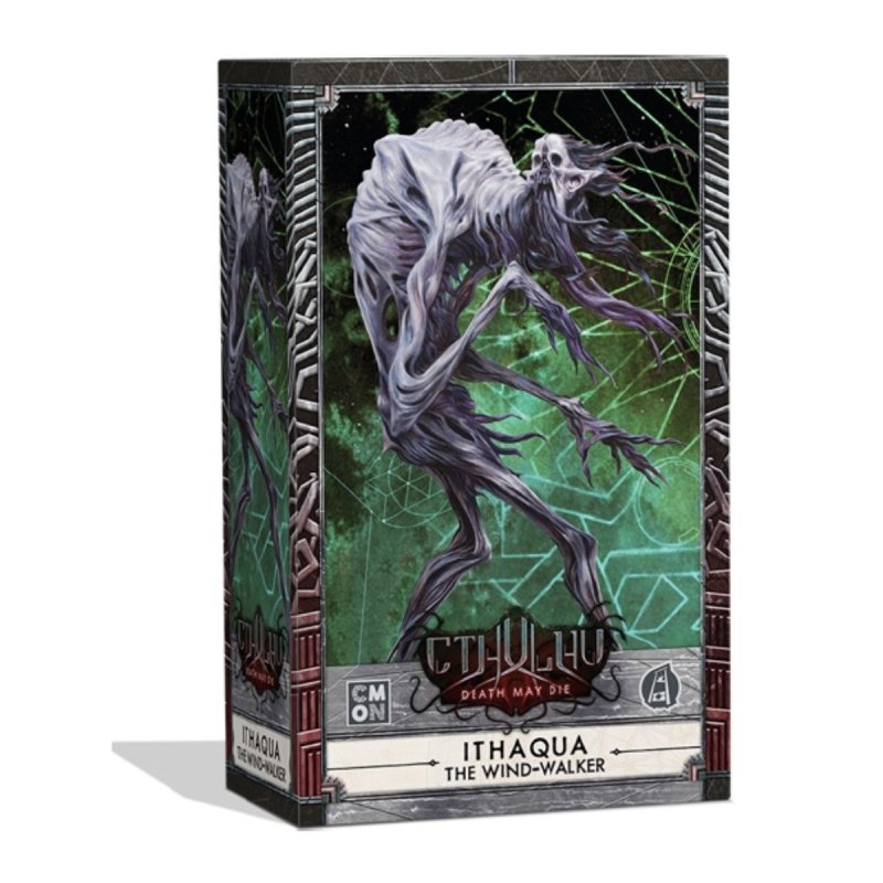 Juego de Mesa Cthulhu Death May Die Ithaqua,  de H. P. Lovecraft. y Asmodee Chile en tienda juegos de mesa
