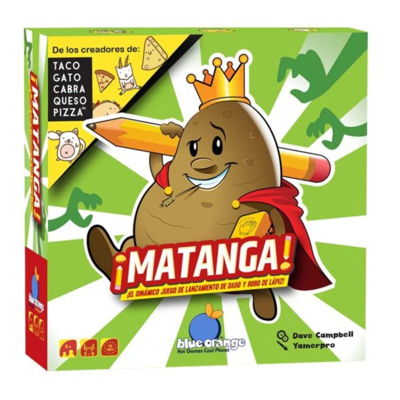 Juego de mesa ¡Matanga!, de Blue Orange por Devir Chile, un juego divertido en tienda juegos de mesa