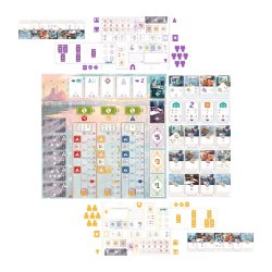 Juego de mesa Salton Sea de Devir Chile un juego de mesa de  estrategia para jugar de a dos