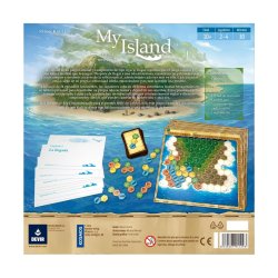 Juego de mesa My Island, un juego de mesa de estrategia de Devir Chile, en tienda juegos de mesa en Barrio Italia