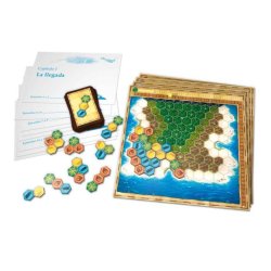 Componentes juego de mesa My Island, juego de Reiner Knizia por Devir Chile en tienda de juegos Providencia