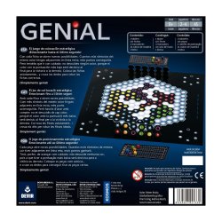 Juego de mesa Genial de Devir Chile, un juego de mesa familiar en tienda de juegos de mesa de La Serena