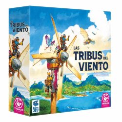 Juego de mesa Las Tribus Del Viento de Devir Chile, juegos familiares de mucha diversión en tienda de juegos de mesa Santiago