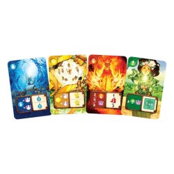 l Juego de mesa Las Tribus Del Viento de Devir Chile, un juego de cartas de los mejores juegos de mesa para jugar en familia