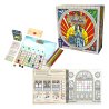 Juego de mesa Sagrada Artesanos de Devir Chile un juegos en familia en tienda de juegos de mesa de mucha diversión