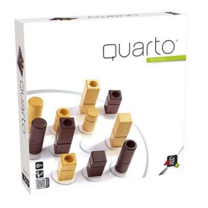 Juego de mesa Quarto un juego de mesa para dos divertido de Devir CHile en tienda de juegos