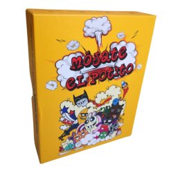 Juego de cartas Mójate El Potito, un juego de mesa party game para animar tus noches de carrete