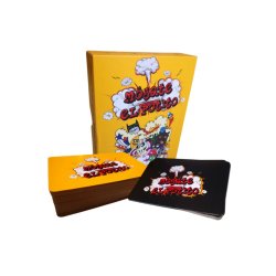 Juego de cartas Mójate El Potito, un juego de mesa party game de los mejores juegos para jugar con amigos