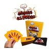 Juego de cartas Mójate El Potito, un juego de mesa party game o de los juegos para carretear de mucha diversión