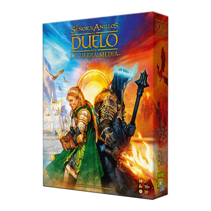 El Señor De Los Anillos: Duelo Por La Tierra Media