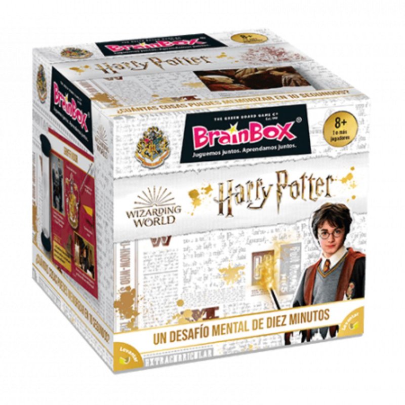 Juego de mesa Brainbox  Harry Potter