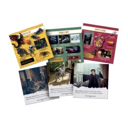 Componentes Juego de Mesa BrainBox Harry Potter