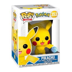 Funko Pop Vinyl 353 Pokémon - Pikachu figuras coleccionables de Pokemon en tienda de juegos de mesa barrio italia