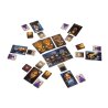 Componentes del juego de mesa La Resistencia: Avalon un juego de cartas party game de Devir Chile
