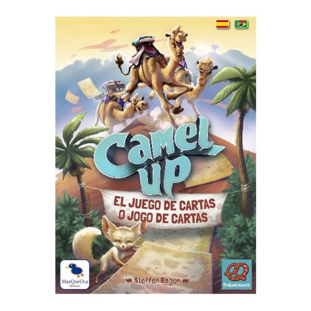Juego de mesa Camel Up cartas 2.0 de MasQueOca por MasterGames en tienda juegos de mesa Juego de mesa Camel Up cartas 2.0 de MasQueOca por MasterGames en tienda juegos de mesa