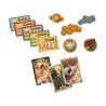 Fichas, cartas y elementos del juego de mesa Camel Up Cartas 2.0 , juego ideal para regalo