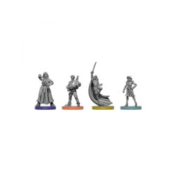 Miniaturas juego de mesa Unmatched Adventures Relatos Asombrosos, juego cooperativo de la saga Unmatched, ideal para regalo