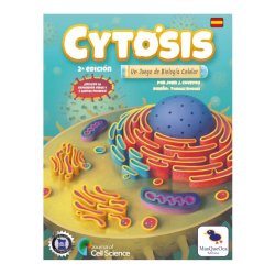 juego de mesa Cytosis de MasQueOca por MasterGames en tienda de juegos de mesa, juego para aprender