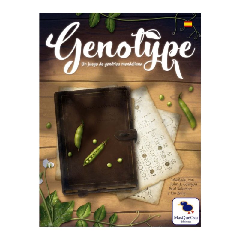 Juego de mesa Genotype Un Juego de Genética Mendeliana de MasQueOca por MasterGames en tienda de juegos de mesa