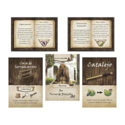 Cartas juego de mesa Genotype Un Juego de Genética Mendeliana, ideal para amantes de la ciencia, juegos geek
