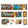 Componentes, cartas y fichas de juego de mesa Port Royal Big Box, juego familiar, juego clásico, buena puntuación bgg