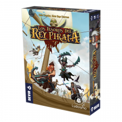 Juego de Mesa Los Tesoros del Rey Pirata