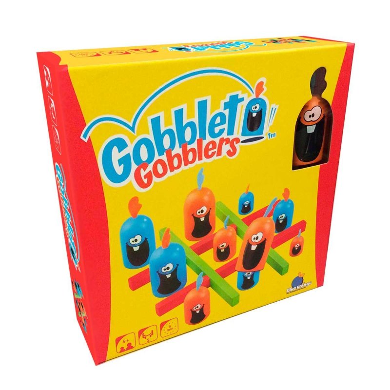 Juego de mesa Gobblet Gobblers de Blue orange por Devir chile en tienda aldea juegos juegos de mesa