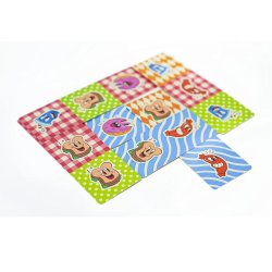Cartas juego de mesa Snack Match, juego de mesa ideal para regalo