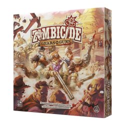 juego de mesa expansion Zombicide Undead or Alive: Gears & Gun de CMON por Asmodee Chilee en tienda juegos de mesa Aldeajuegos