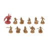 Miniaturas juego de mesa Zombicide Undead or Alive: Gears & Guns, buena valoración bgg, juegos geek, juego colaborativo