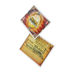 Protectores juego de mesa ¡Aventureros al Tren! juego de Days of wonder, accesorios juegos de mesa