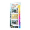 Protectores de cartas para juego de mesa ¡Aventureros al Tren! Europa por Asmodee Chile de GameGenic en tienda juegos de mesa