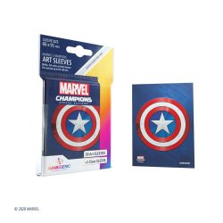 Protectores GameGenic para juego Marvel Champions, accesorios juegos de mesa, juegos Marvel