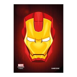 Protector de cartas de Iron Man juego de mesa Marvel Champions de GameGenic, accesorios juegos de mesa, accesorios Marvel