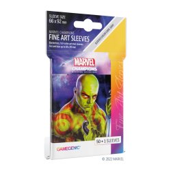 Protectores de cartas de Drax juego de mesa Marvel Champions de GameGenic por Asmodee Chile en tienda juegos de mesa