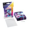 Accesorios juego de cartas Marvel Champions, Protectores Marvel Nebula, protectores GameGenic